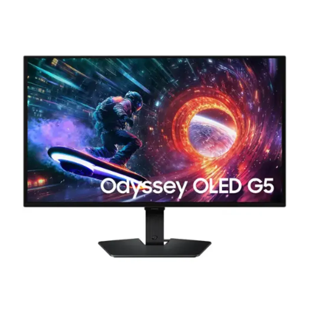 Monitor Samsung Odyssey OLED G5 27", QHD , 180Hz, 0.03ms, G-sync, FreeSync, DP, HDMI
