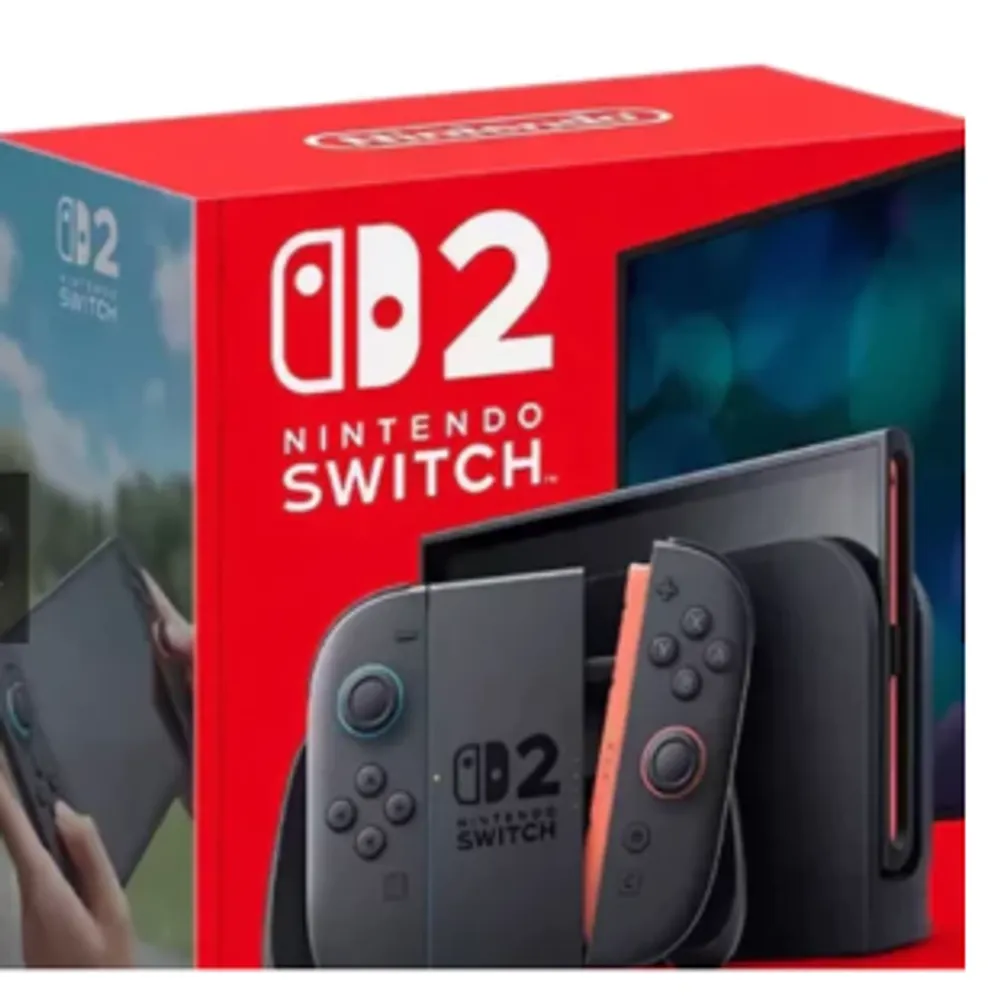 Console Nintendo Switch 2 256GB LCD Gray Novo Lacrado Lançamento