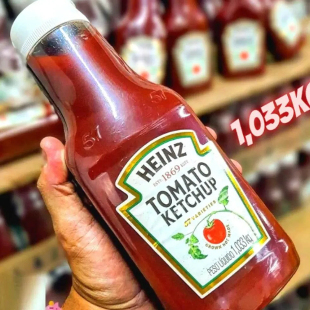 Heinz Ketchup Tradicional 1,033KG