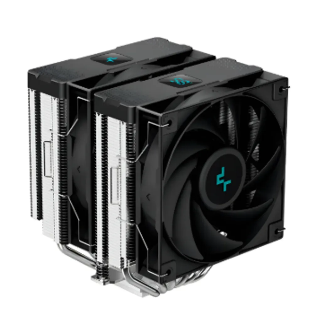 Air Cooler Ag620 Digital Com Monitoramento Deepcool Preto