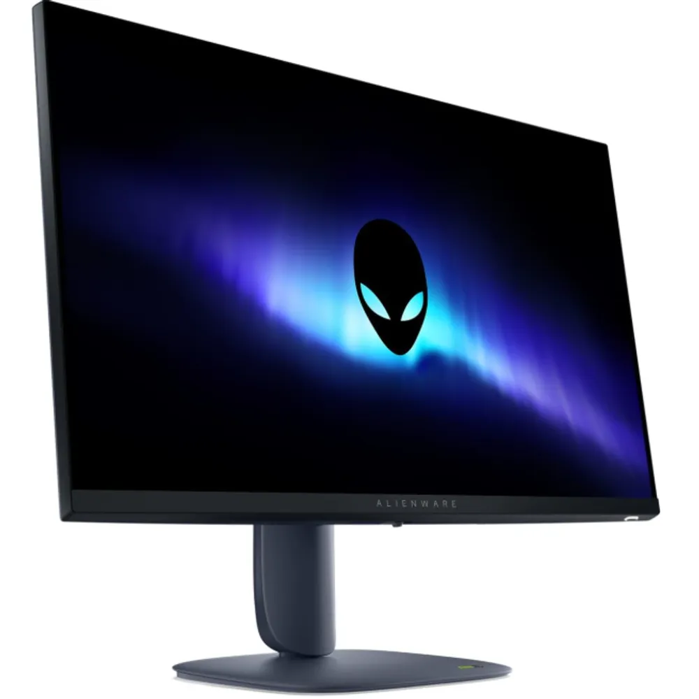 Monitor Gamer Alienware 27" — QHD (2560 x 1440) — 180 Hz — IPS Rápido, Resposta de 1 ms, NVIDIA G-SYNC, VESA DisplayHDR 400 — AW2725DM