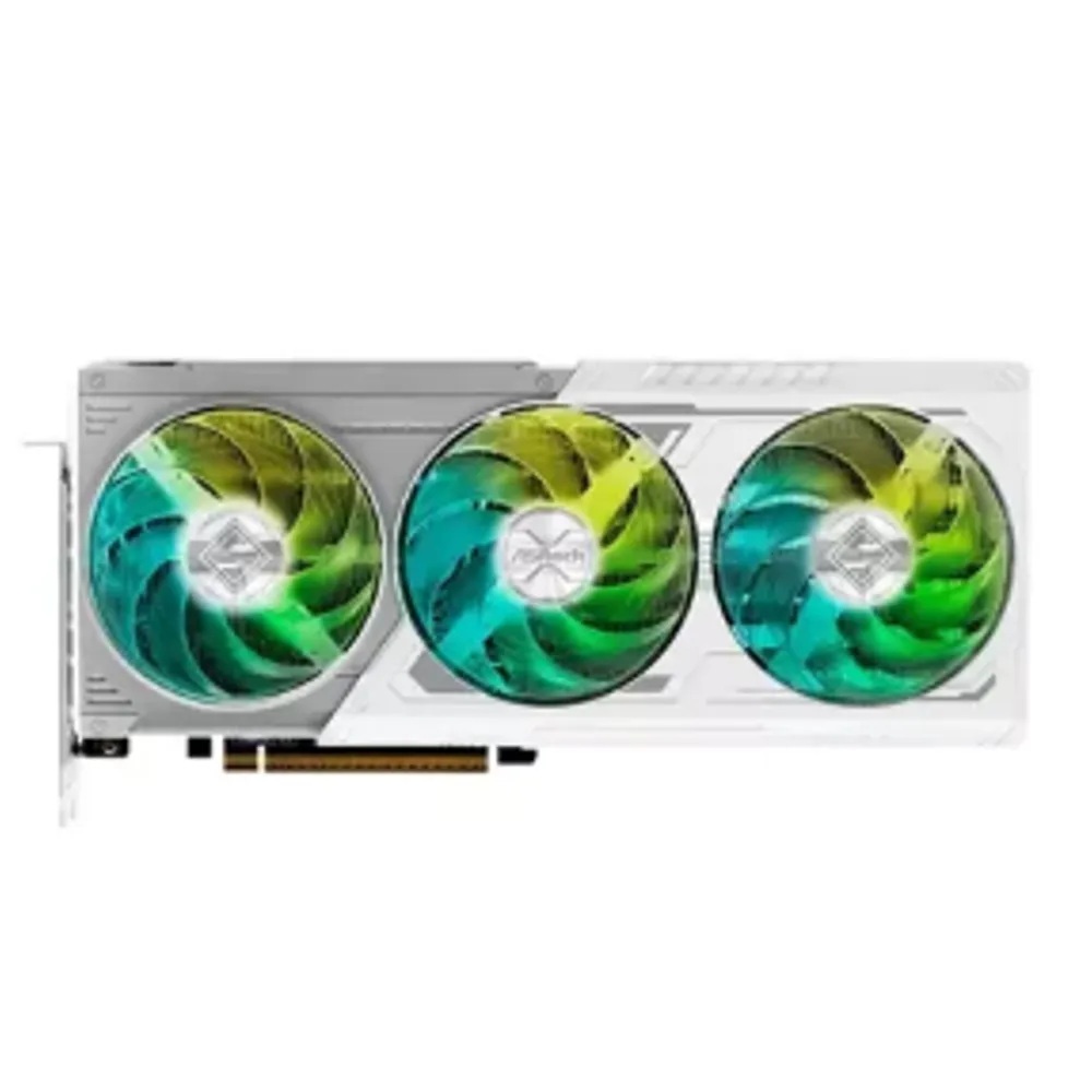 Placa de Video AsRock Radeon RX 9070 XT Steel Legend, 16GB, GDDR6, 256-bit, 90-GA5DZZ-00UANF