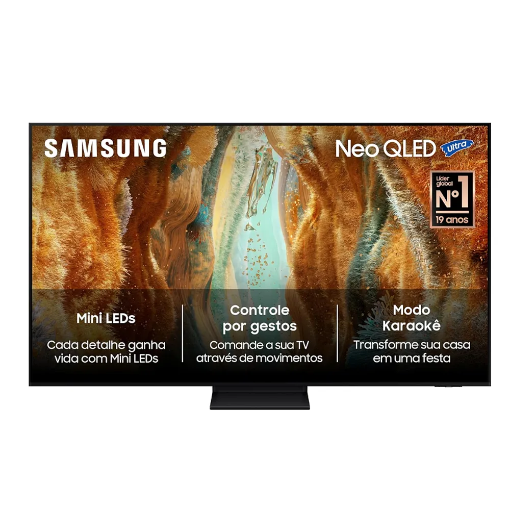 Samsung Vision AI TV 65" NEO QLED ULTRA 4K QN70F 2025