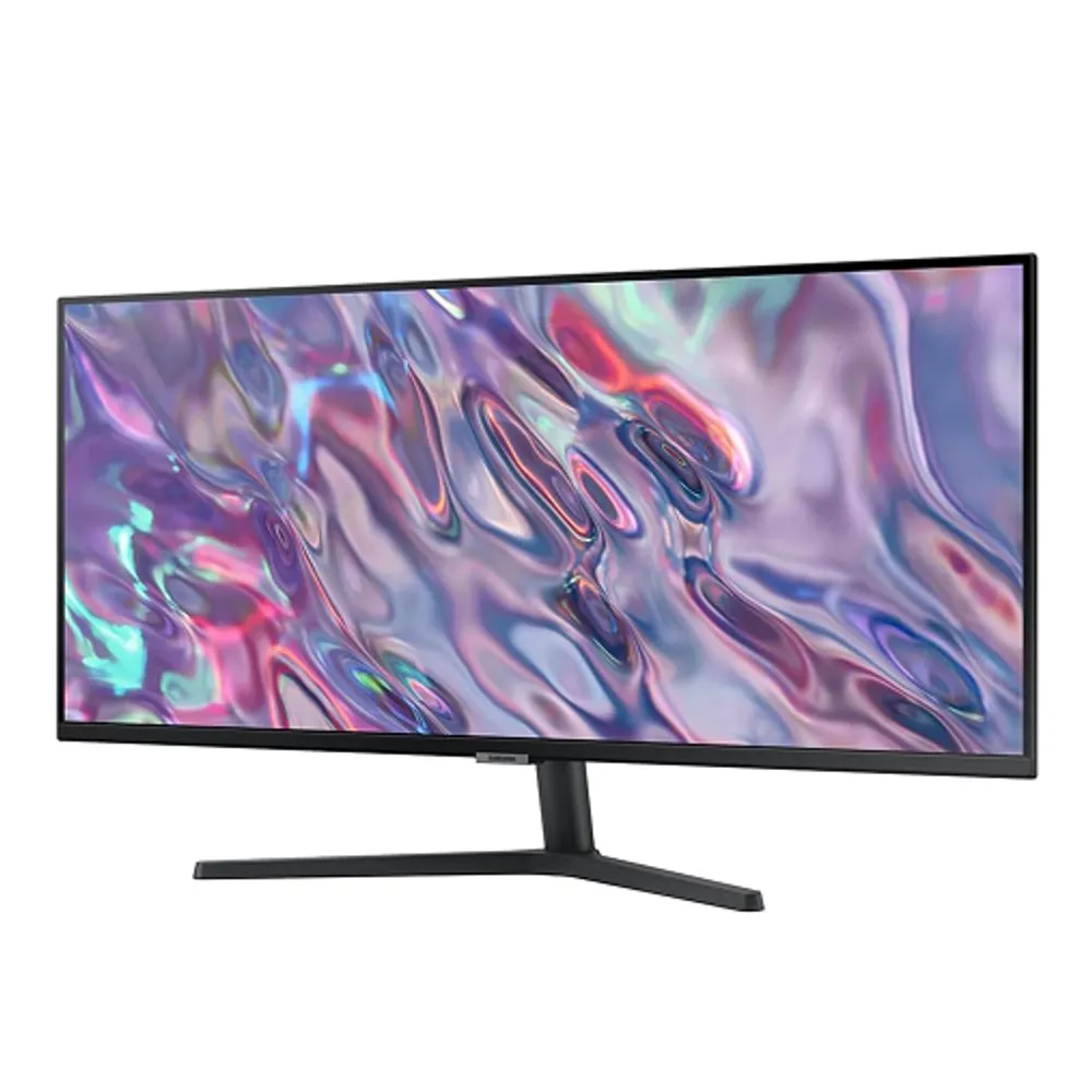 Monitor Samsung Viewfinity S5 34" WQHD, Ultrawide, 100Hz, 5ms, HDR10, HDMI, DP, FreeSync, Game Mode Preto