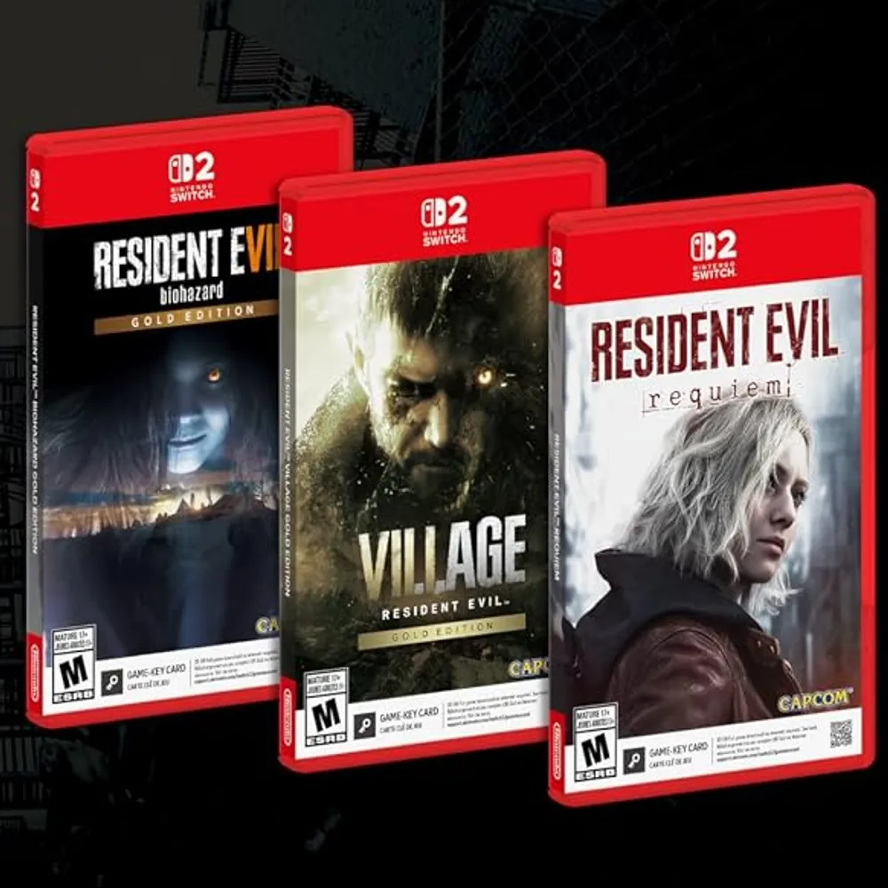 Resident Evil Generation Pack - Nintendo Switch 2