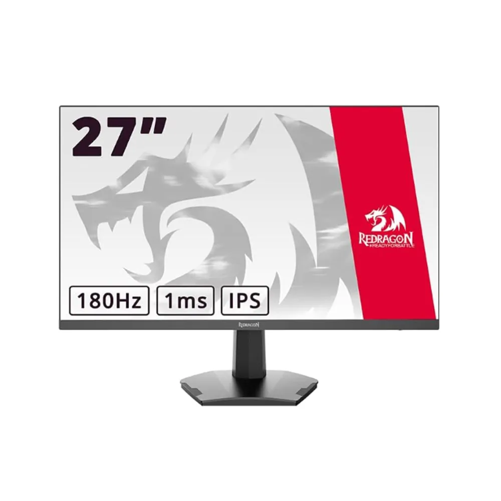 MONITOR GAMER REDRAGON MIRROR 27 POL 165HZ 1920X1080 MODELO GM27X5IPS