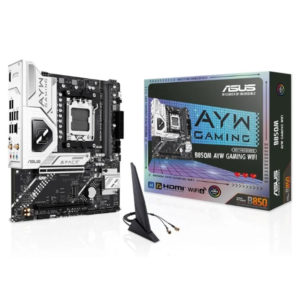 Placa Mae Am5 Asus B850m Ayw Gaming Wifi-ddr5