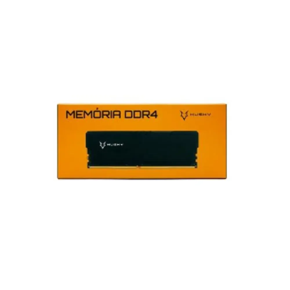 Memória RAM Husky Impulse, 8GB, 3200MHz, DDR4, CL16, Preto - HRM001083216PT