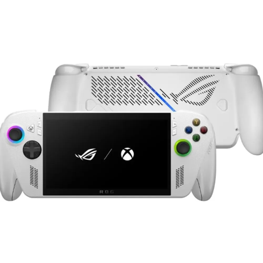 ROG Xbox Ally Console Portátil Tela 7" Touchscreen 120Hz, AMD Ryzen Z2A 2 GHz, 16 GB RAM, 512 GB SSD, Windows 11 Home - White - RC73YA-NH003W