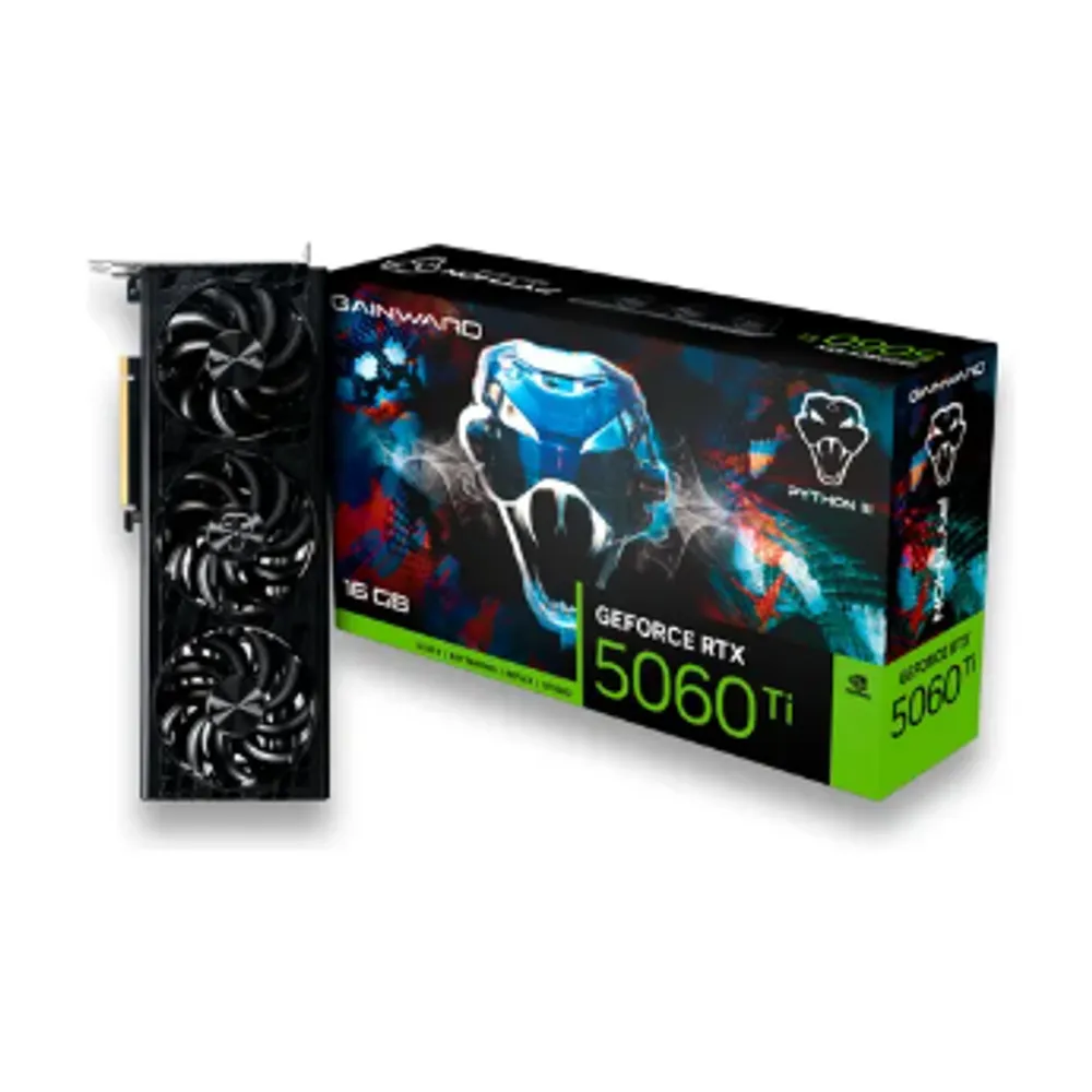 RTX 5060 TI 16gb Python