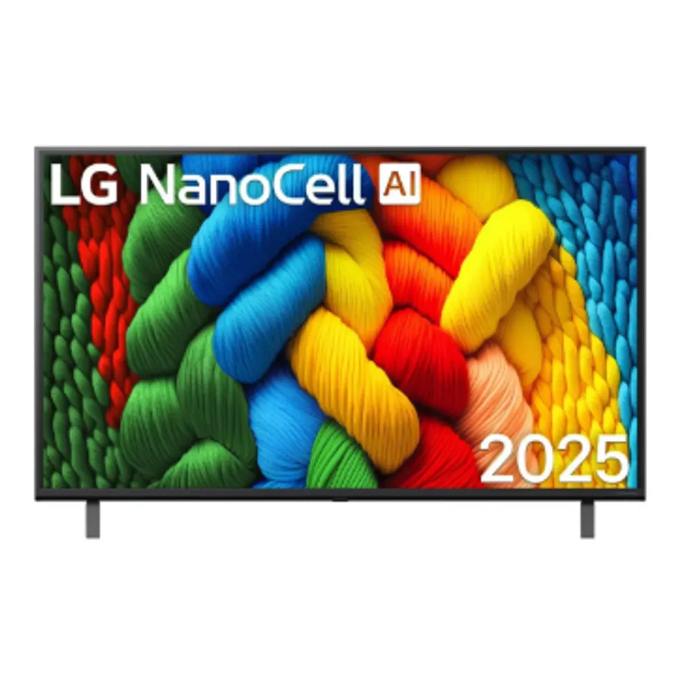 Smart TV 4K 50" LG NanoCell 50NANOA Processador α7 AI Ger8 4K Super Upscaling Google Cast Alexa Integrado Controle AI Smart Magic WebOS 25