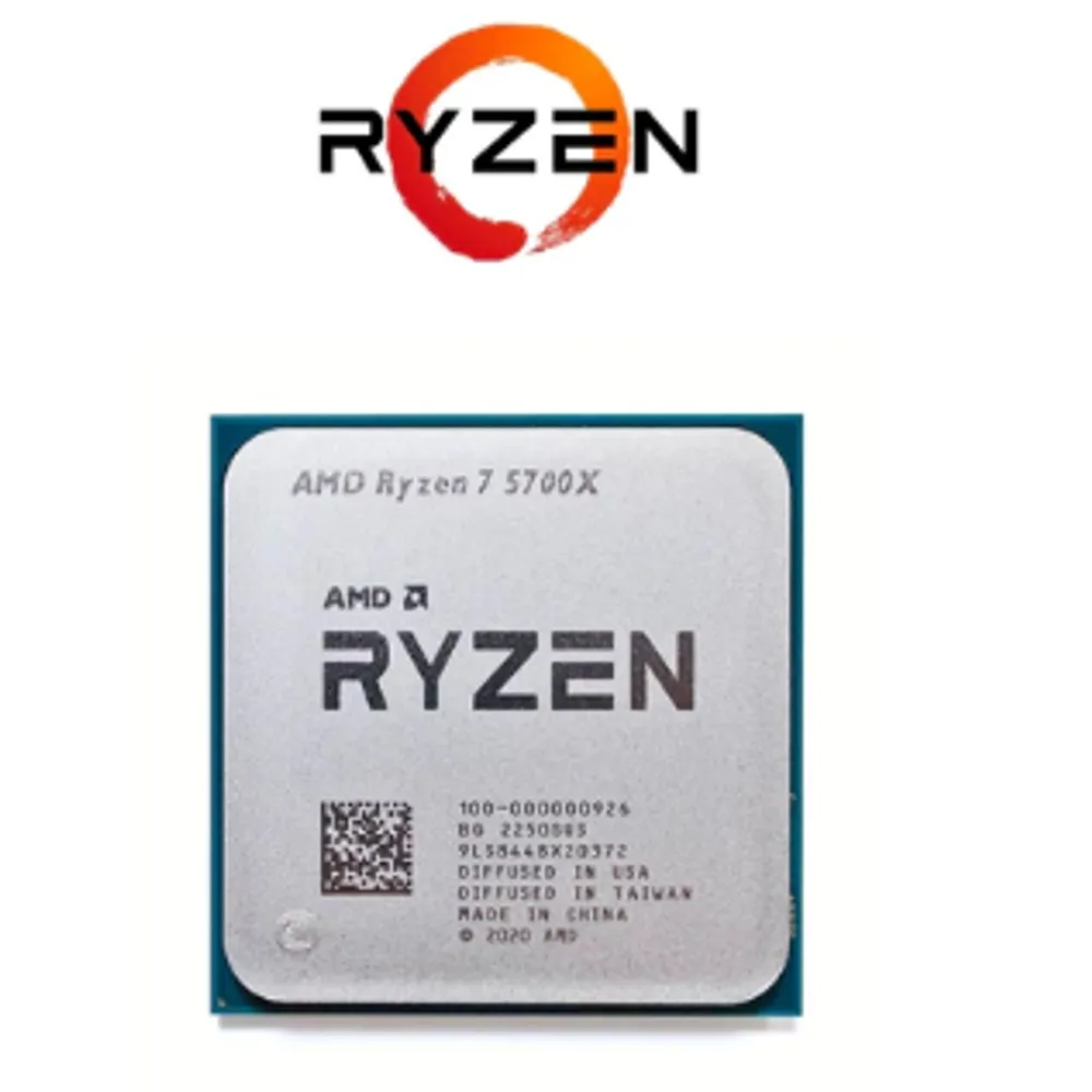 5700x Processador Ryzen 7 3.4ghz (4.6ghz Max) - Novo S/Caixa