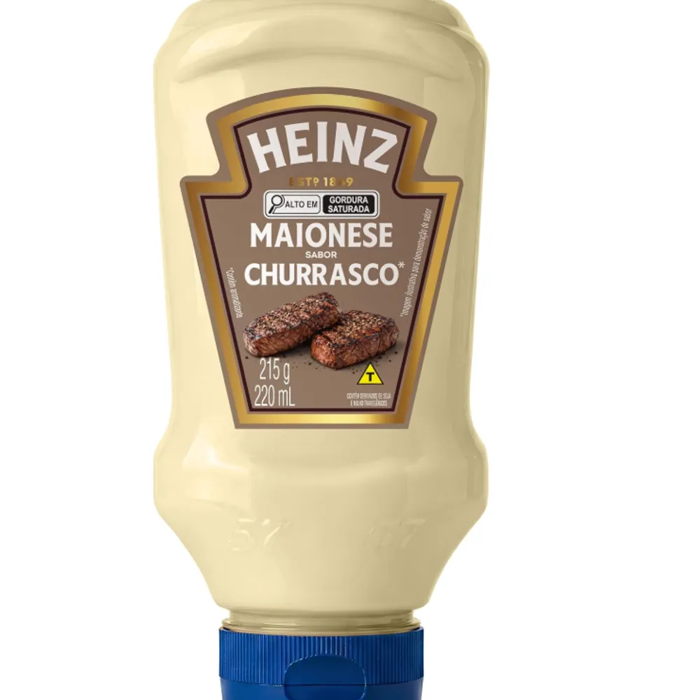 Heinz Maionese Churrasco 215g
