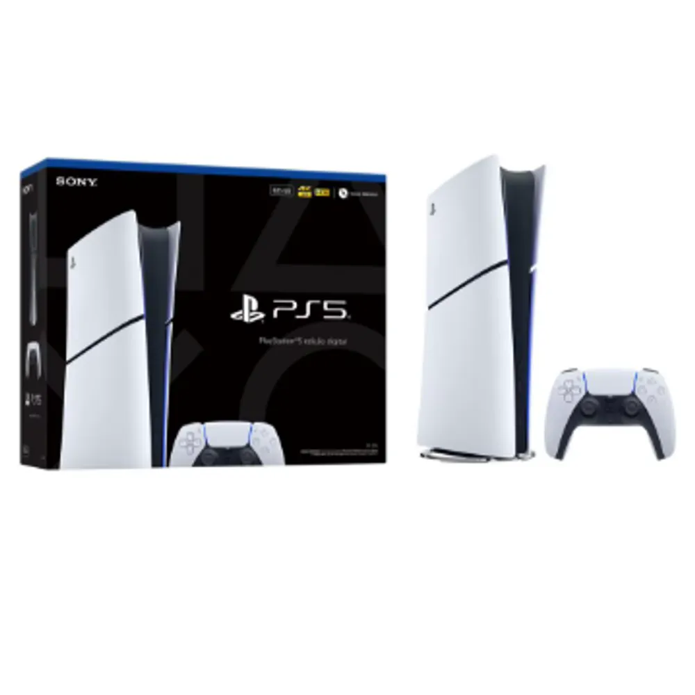 Playstation 5 Sony 825gb + 1 Controle Sem Fio Digital Cor Branco (PARCELADO) (BR)