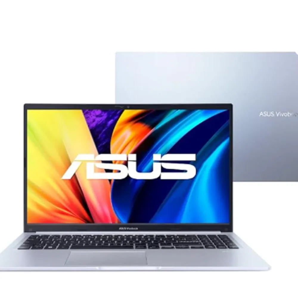 Notebook ASUS Vivobook 15, AMD Ryzen 7, 4800H SSD, 256GB, 8GB, KeepOS, Tela 15,60", Icelight Silver - M1502IA-EJ252