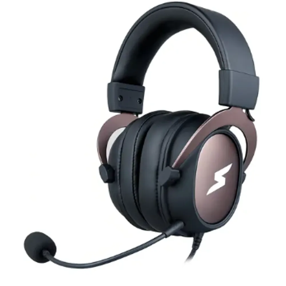 Headset Gamer Superframe Odin, 7.1 Surround, Usb, Black Cor Preto