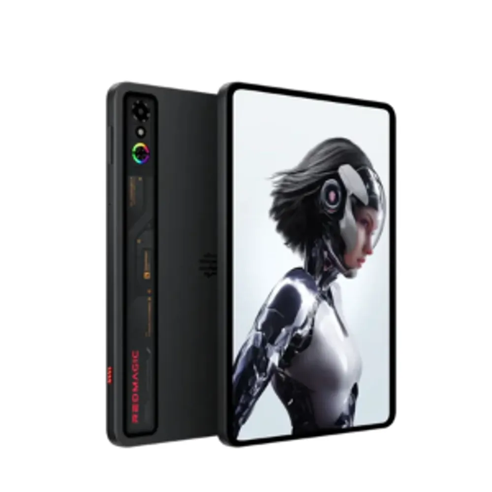 Tablet Redmagic Astra Gaming, Processador Snapdragon 8 Elite, Bateria 8200 mAh, Sistema de Resfriamento ICE-X