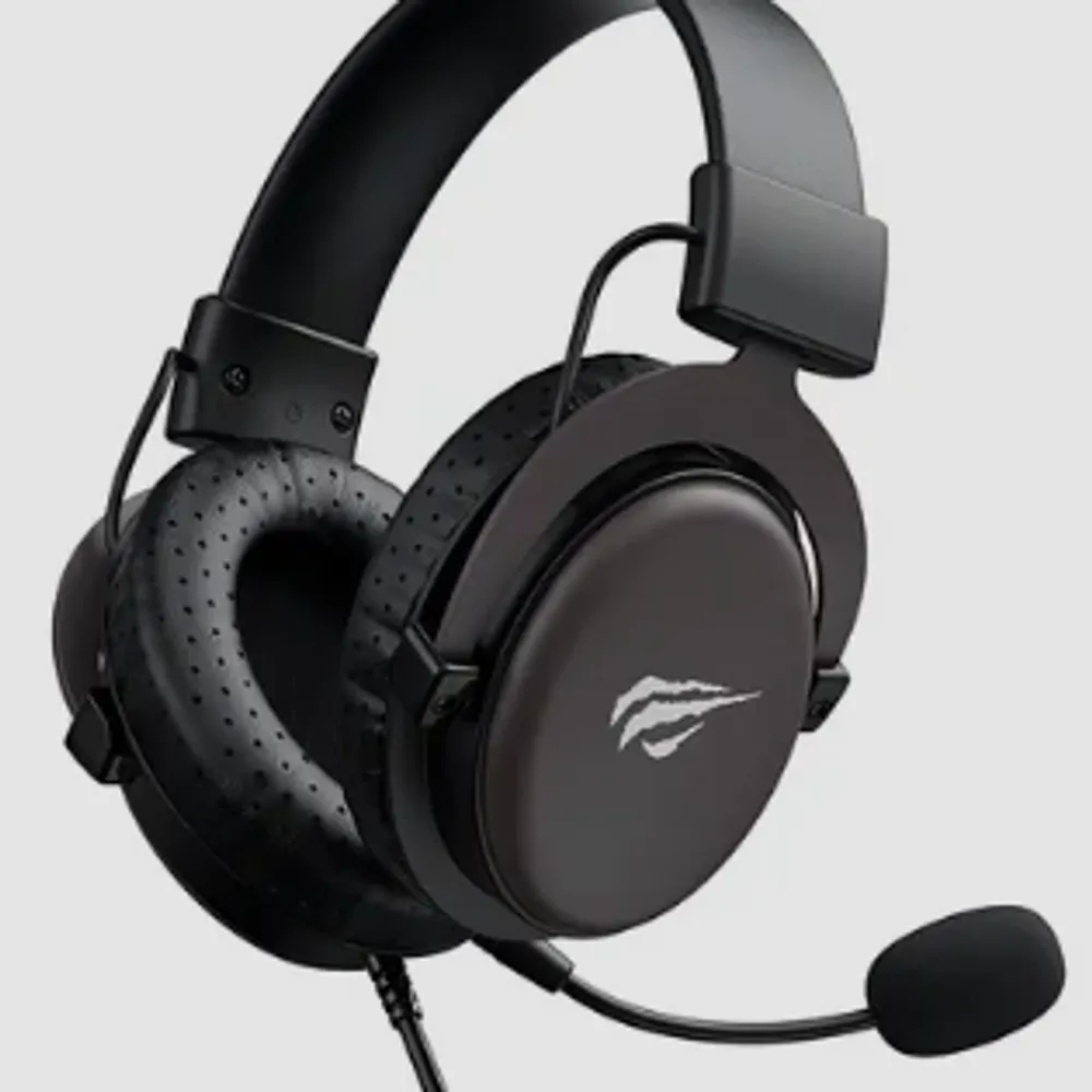 Fone de Ouvido Gamer Headset Havit H2015d Pc Consoles color negro