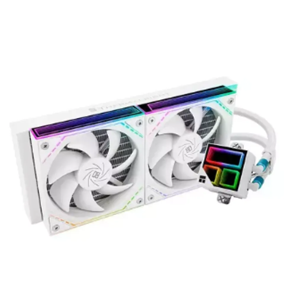 Water Cooler Thermalright Frozen Infinity 240, ARGB, 240mm, Branco, TR-FI-240-WH-ARGB