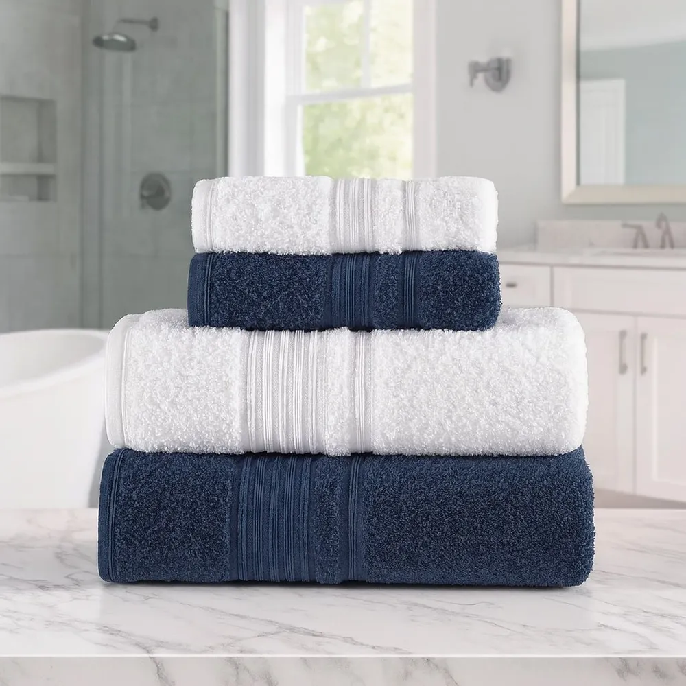 Jogo De Toalhas 4 peças Tóquio Banho Altenburg