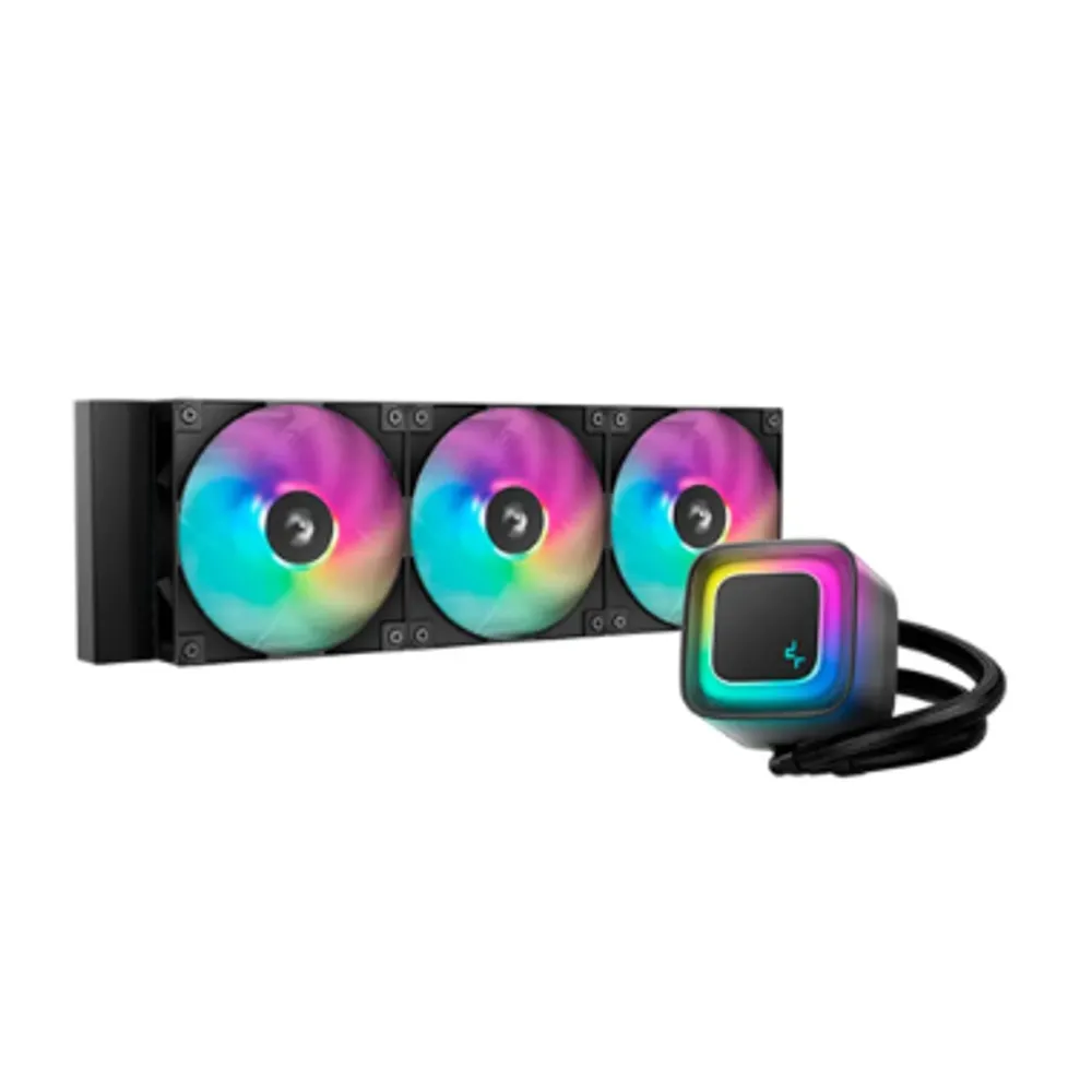 Watercooler Deepcool Le360 V2 Argb Preto 360mm Preto