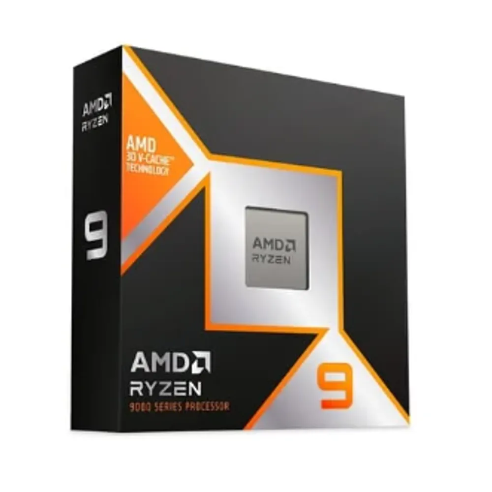 Processador AMD Ryzen 9 9950x3d, 4,4 GHz, (Máx Boos Clock Até 5,5 GHz), Cache 144MB, 16 Núcleos, Threads 32, AM5 - 100-100000719WOF
