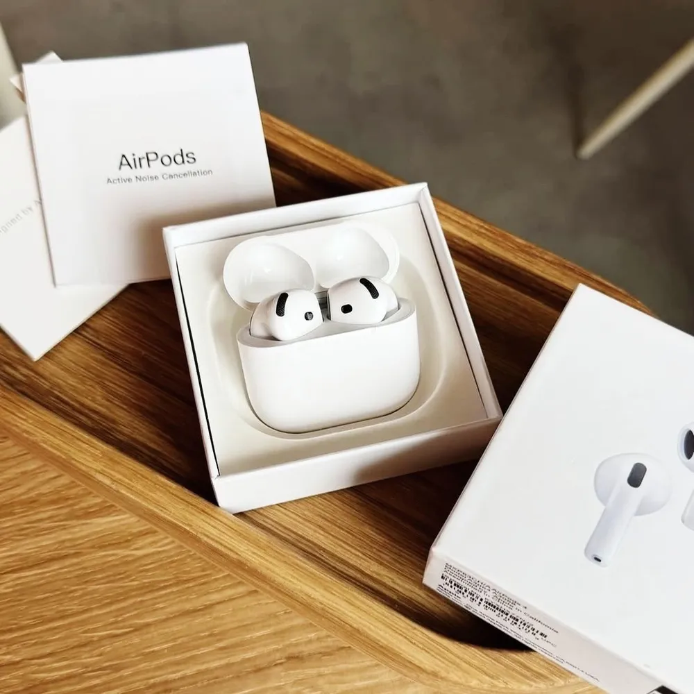 Airpods 4 Apple Original Novo Garantia 1 Ano NF