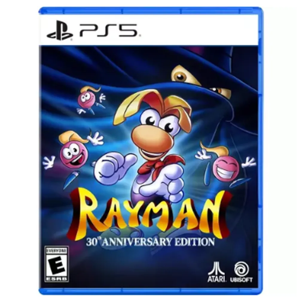 Rayman 30th Anniversary Edition PS5 Midia Fisica