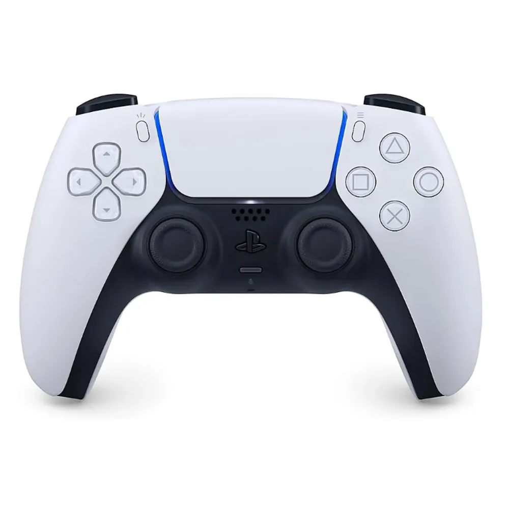 Controle sem fio PlayStation DualSense™ – Branco
