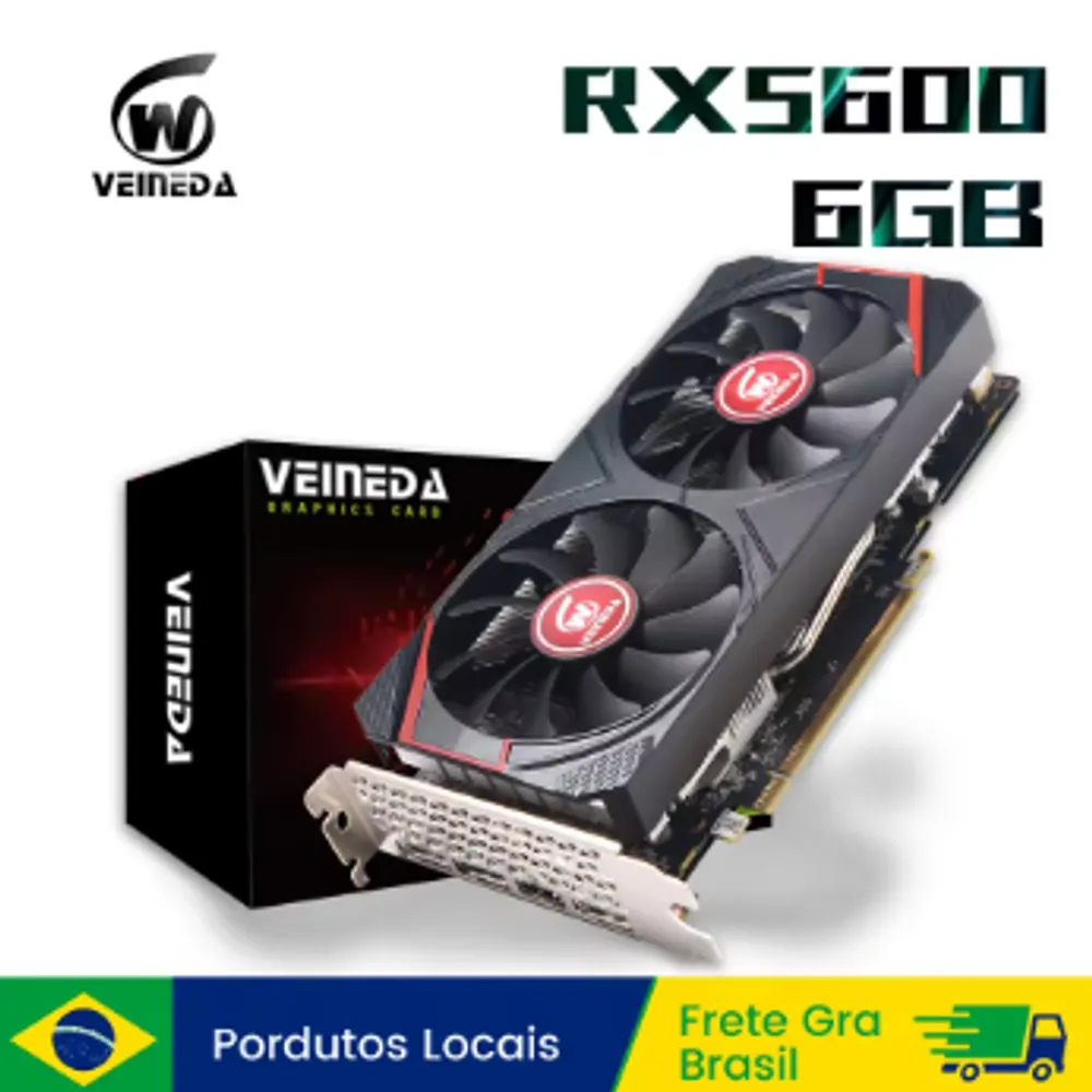 Veineda RX5600 6G  6 pinos