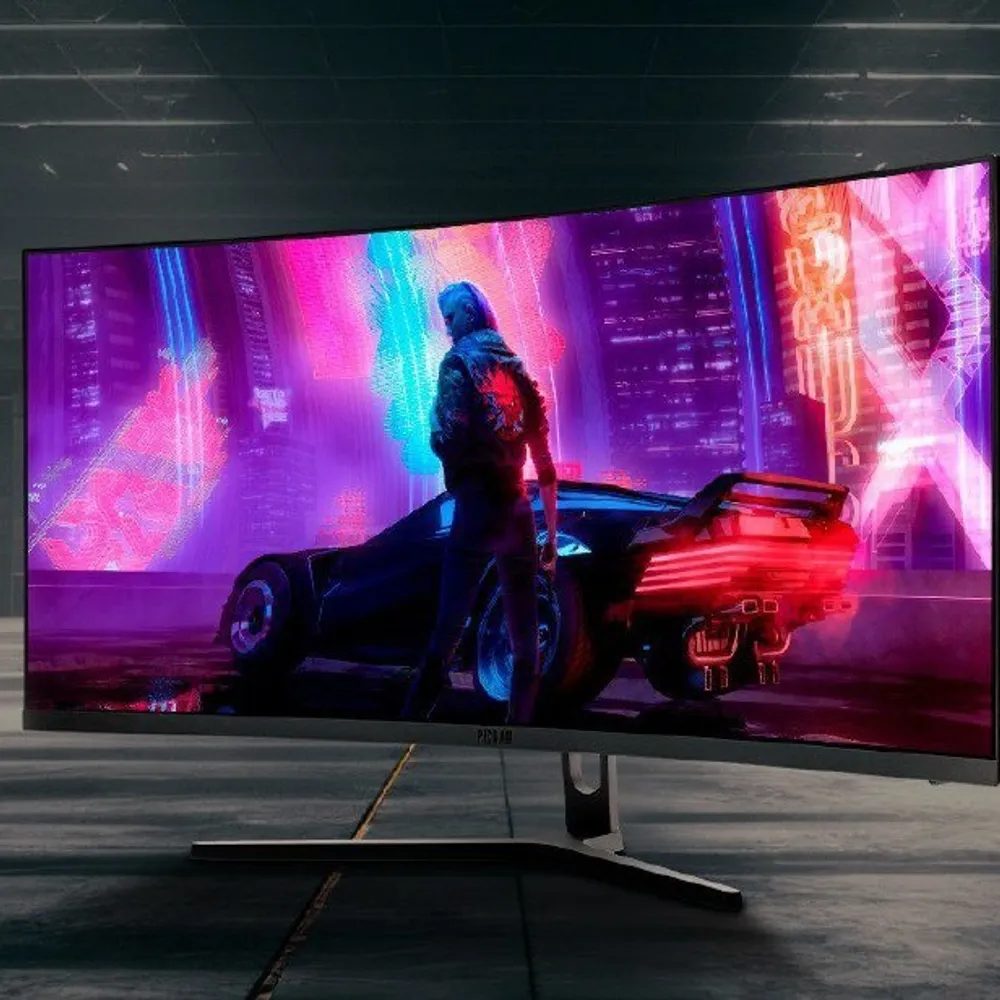 Monitor Gamer Pichau Nexus 34 Neo S, 34 Pol, VA, Ultrawide Curvo, WQHD, 1ms 165Hz, PG-NXS34NEOS-BL01