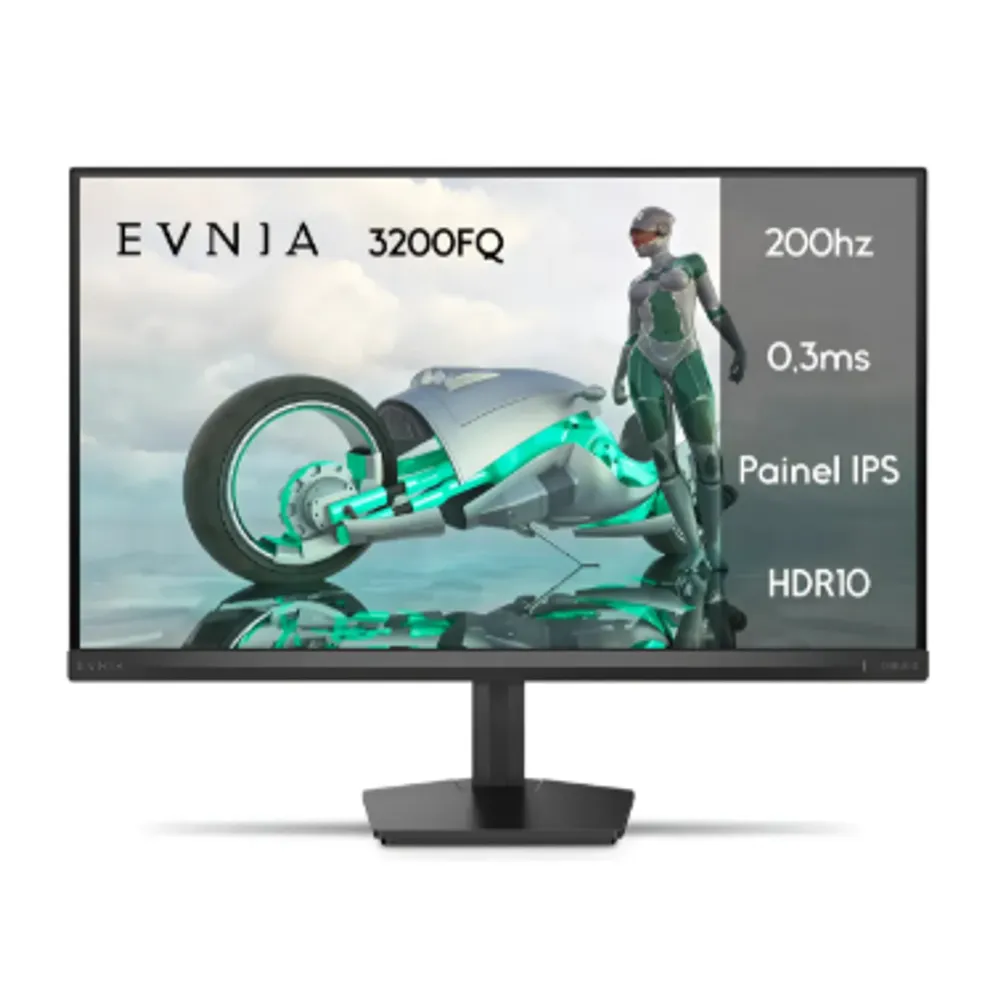 Monitor Gamer Phillips de 23.8" Full HD IPS com 200Hz