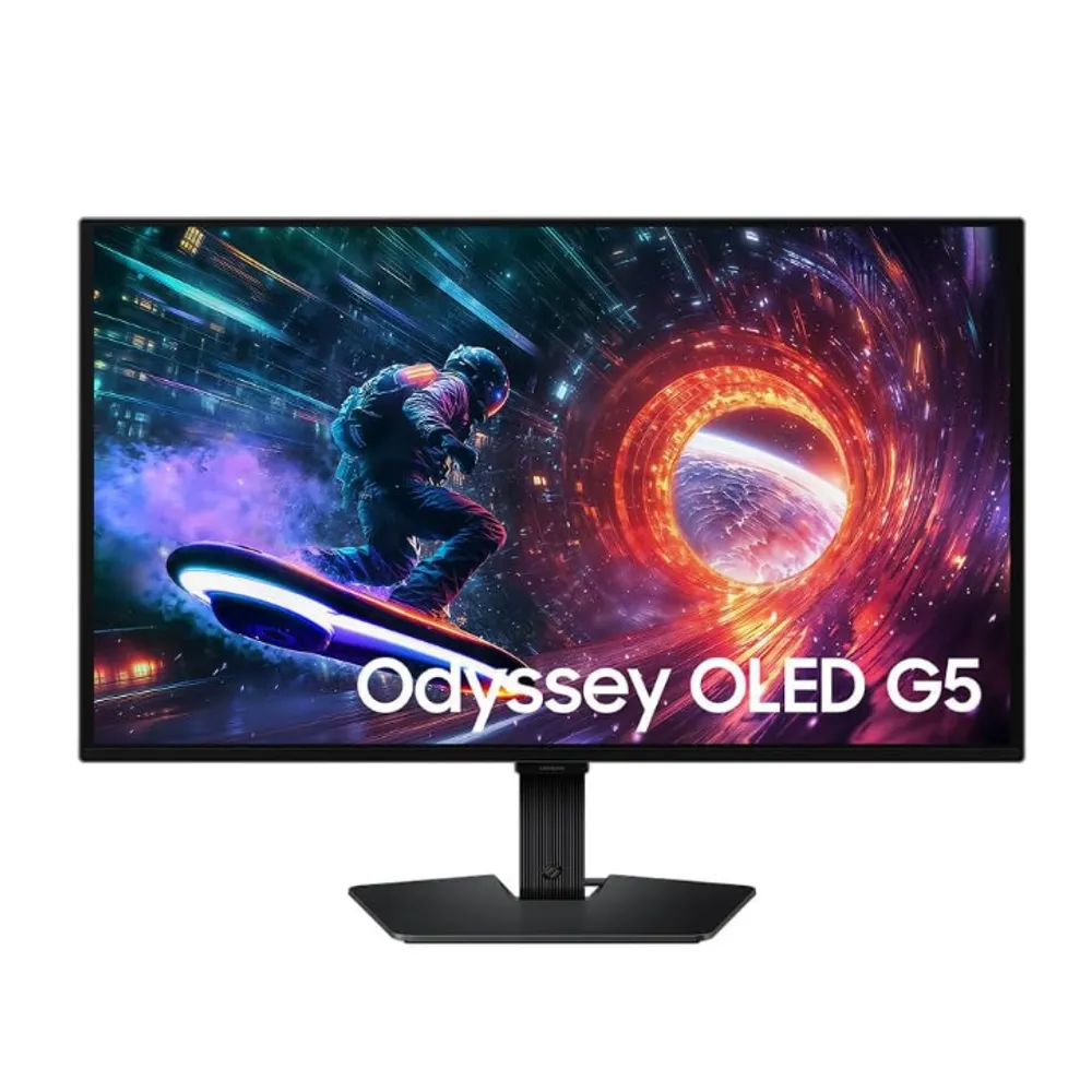 Samsung Monitor Odyssey OLED G5 27", QHD, 180Hz, 0.03ms, G-sync, FreeSync, DP, HDMI