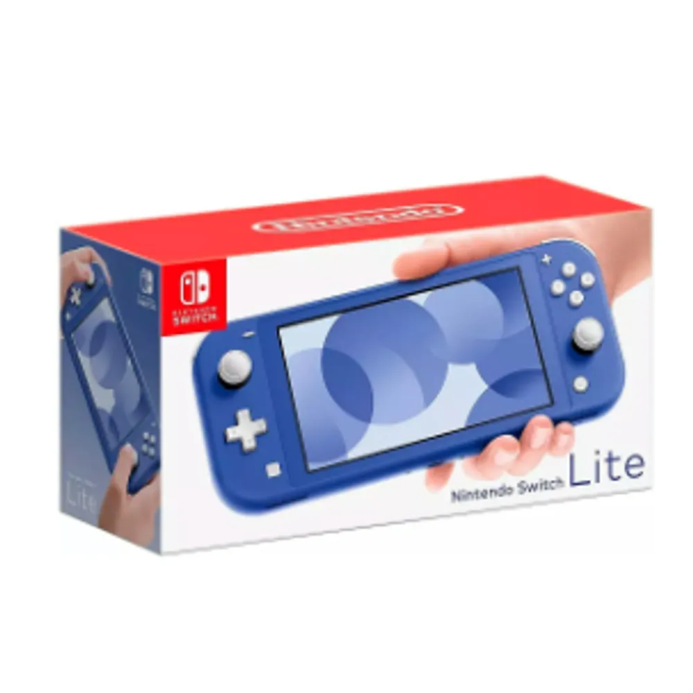 Console Nintendo Switch Lite Azul 32gb