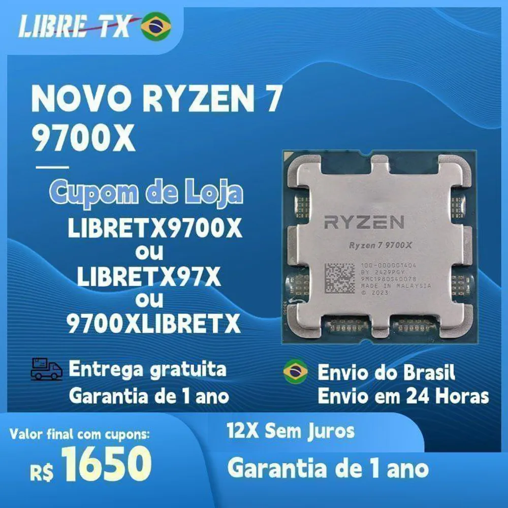 RYZEN 7 5700X (BR)