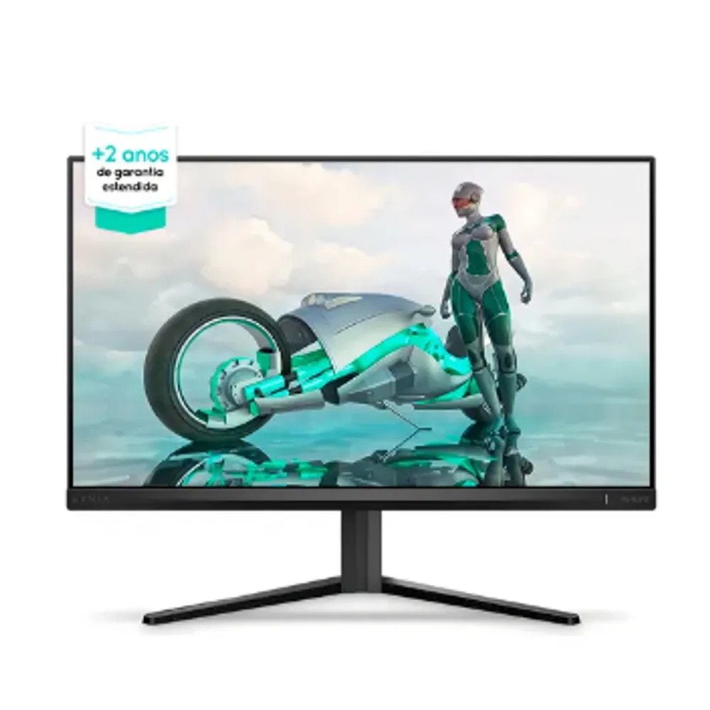 Monitor Gamer Philips 24 Evnia 24m2n3200l Ips 180hz 0,5ms Cor Preto 127/220v