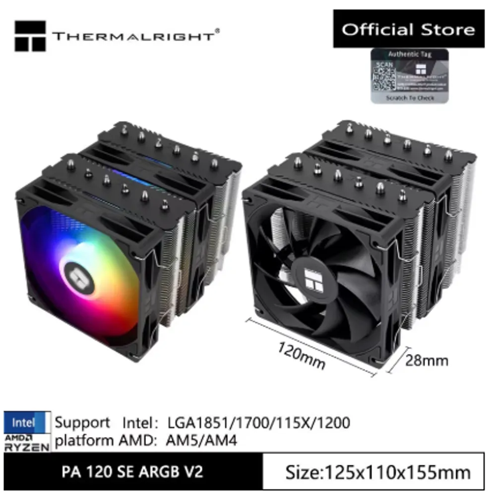Thermalright Peerless Assassin 120 SE V2