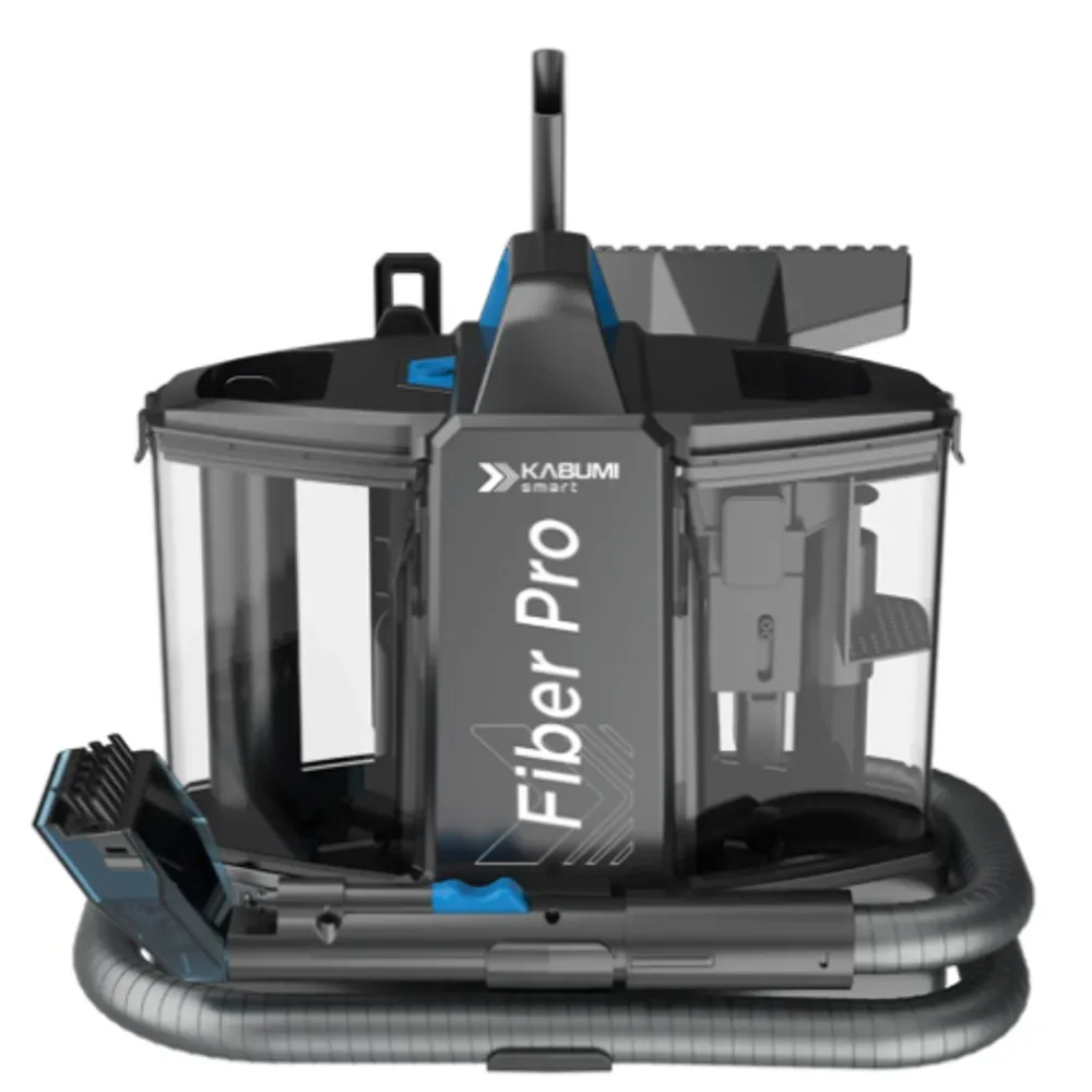 Extratora de Sujeira KABUM! smart Fiber Pro, Pulveriza, Esfrega e Extrai, Com Sistema de Autolimpeza, Sucção Forte 11KPa, 220V - KSEL020