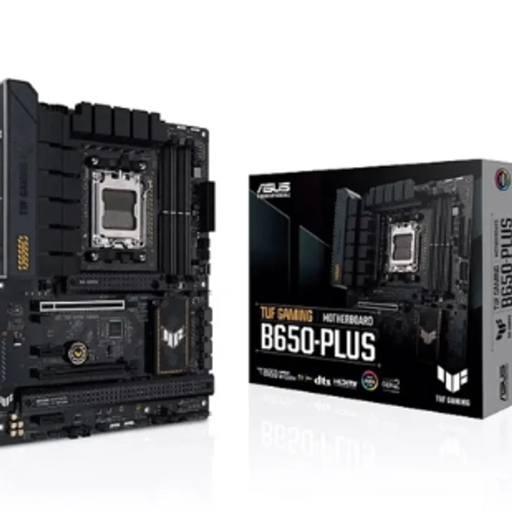 Placa Mãe ASUS TUF Gaming B650 Plus DDR5 Socket AM5 ATX AMD Ryzen 7000 9000 USADA Testada Garantia