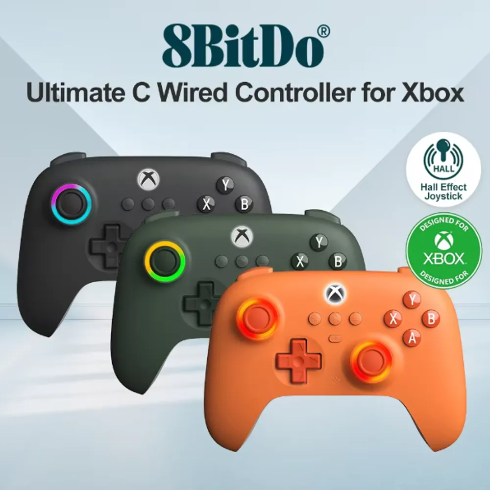 Controle  8BitDo Ultimate C Wired