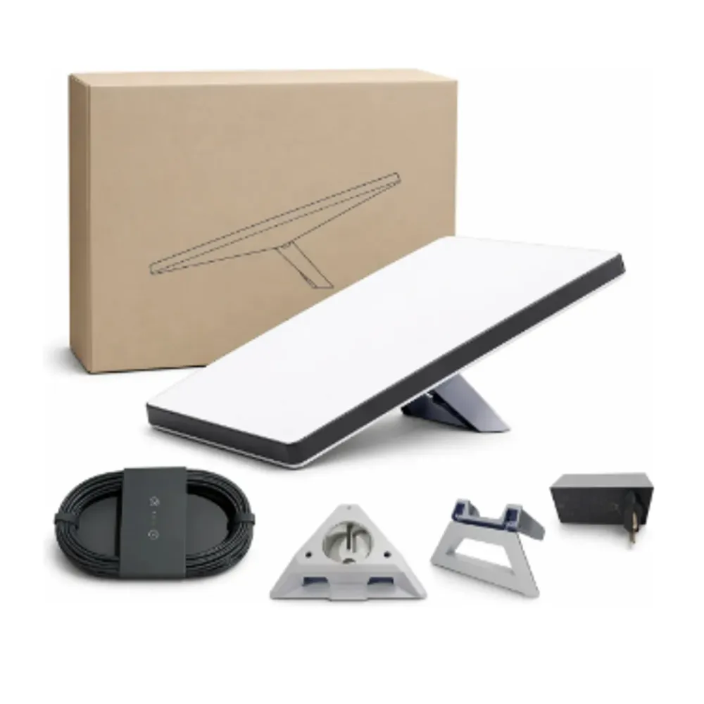 Kit De Internet Via Satelite Starlink Mini Branco