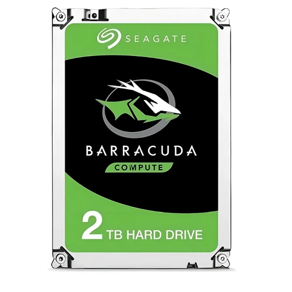 Hd Seagate Barracuda 2tb 7200rpm Cache 256mb Sata 3 Cor Prateado