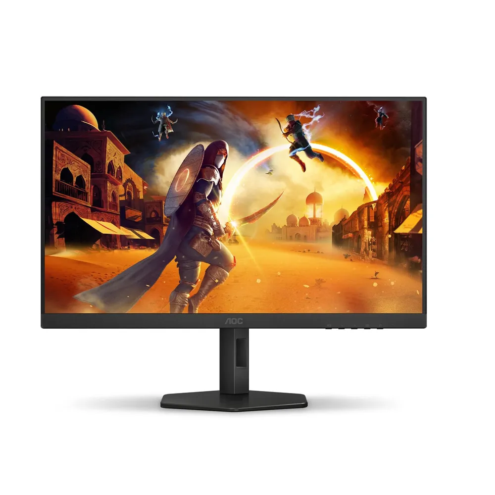 Monitor Gamer AOC 27" 180Hz 0,5ms IPS Ajuste de Altura 27G4/P