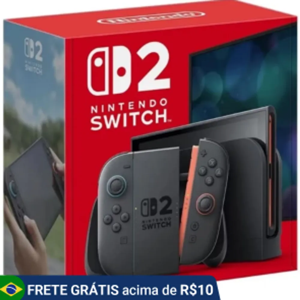 Nintendo switch 2 tela LCD