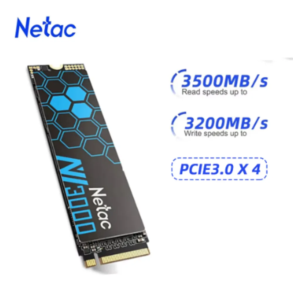 Netac 3500MB/s SSD 512GB link 3849