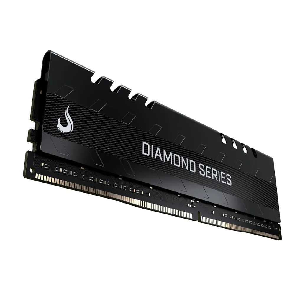 Memória RAM Diamond Series 8GB 3200Mhz DDR4 Black para Desktop 1.2v - RM-D4-8G-3200D