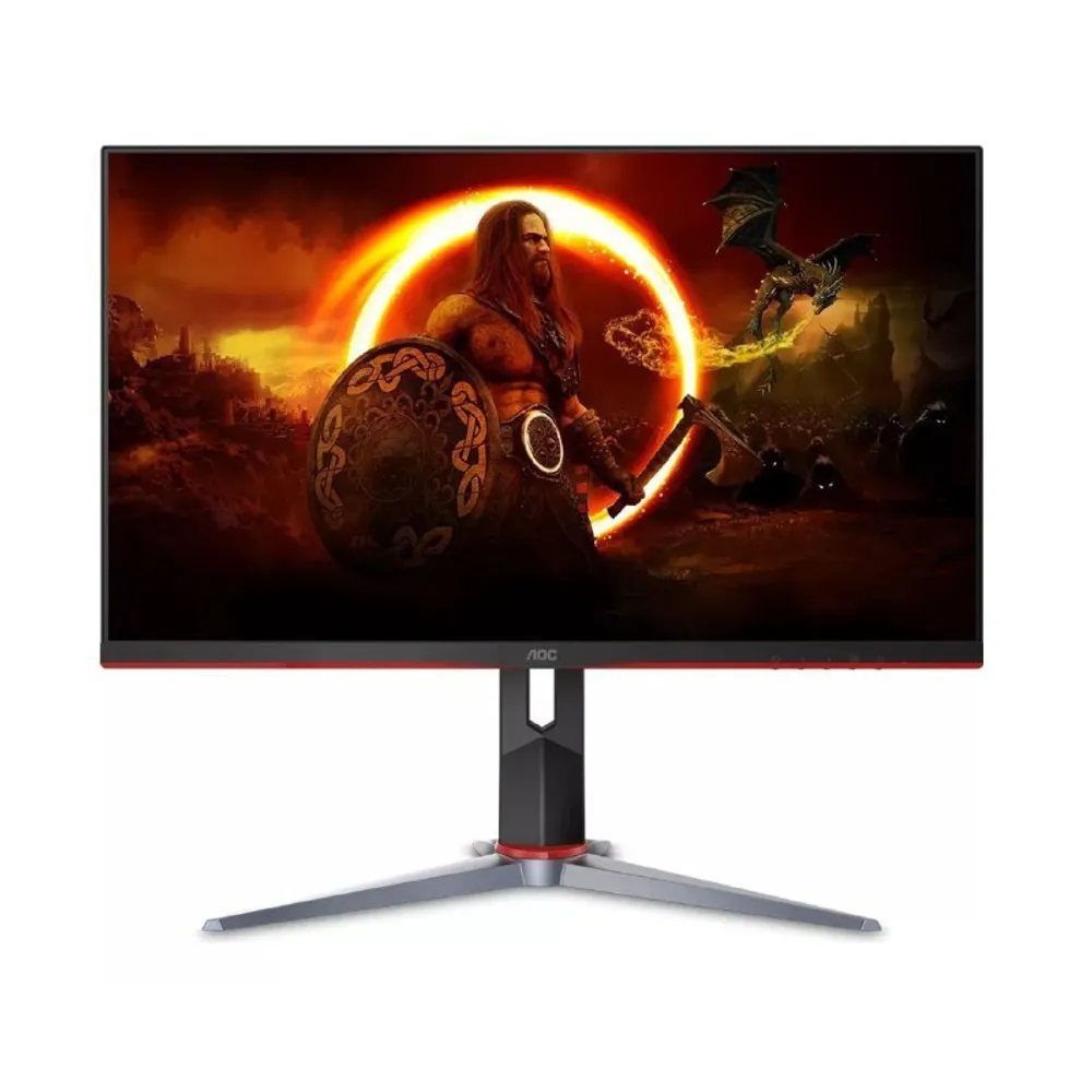 Monitor Gamer Hero 27'' Quad 1440p Qhd 155hz 1ms Q27g2 Aoc