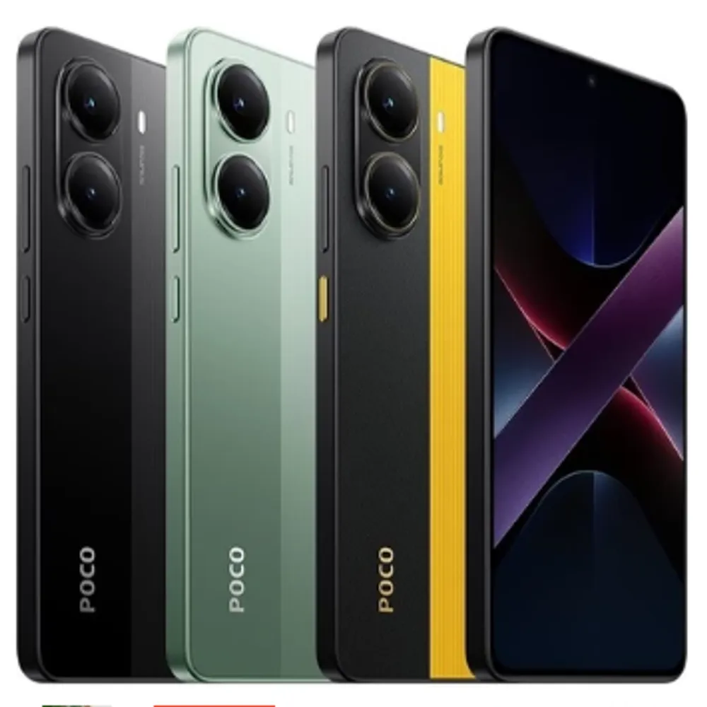 Xiaomi Poco X7 Pro 256GB +8GB Ram 5G Versão Global NFC Original Lacrado e Envio Imediato ADS