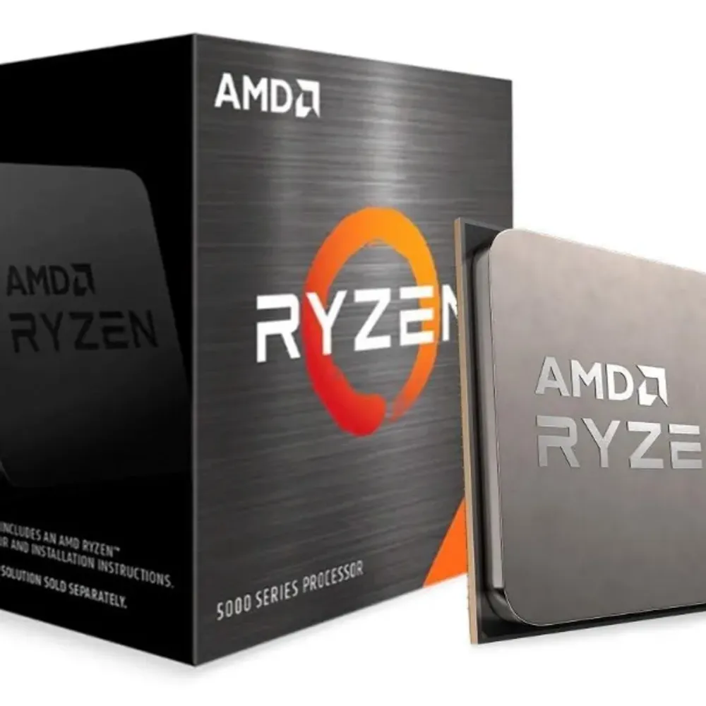 Processador Amd Ryzen 5 5500 3.6ghz - 100-100000457box