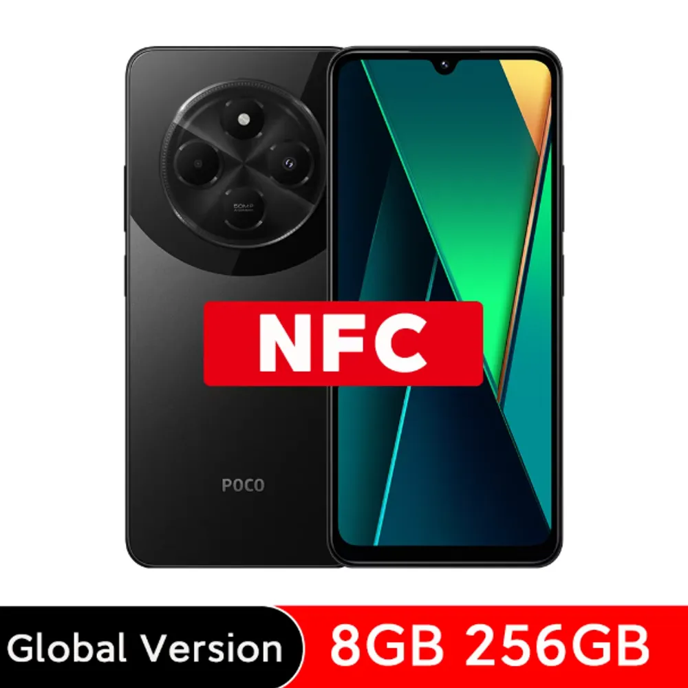 Smartphone POCO C75 8/256GB (BR)